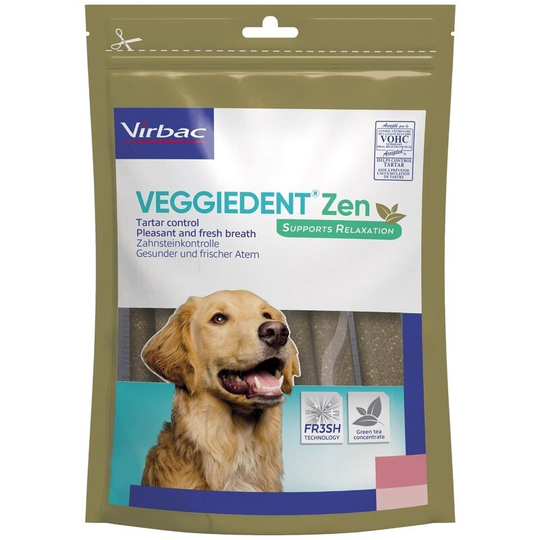 Veggiedent Zen Chew Dog Treats (X-Small) (May Vary) - May Vary - Virbac