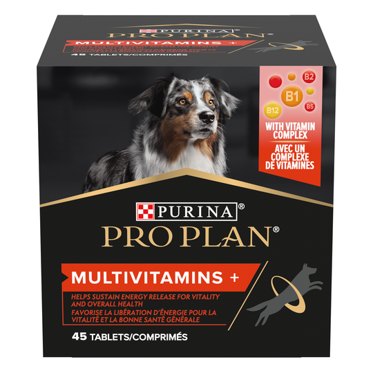 Pro Plan Dog Multivitamins Supplement Tablet - 67g (45 Tablets)