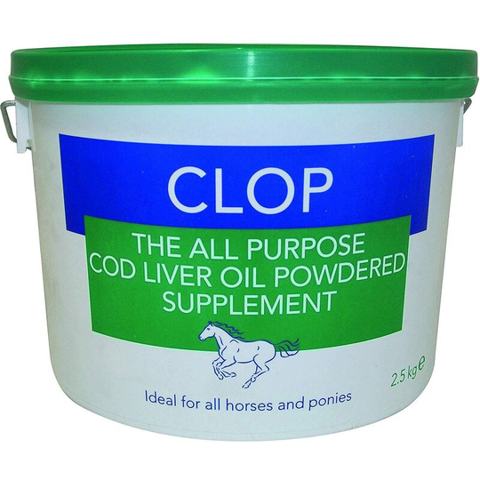 Clop - Powdered Supplement For Horses (5kg) (May Vary) - May Vary