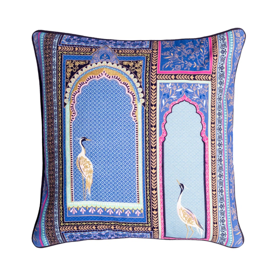 Windows Feathers Scatter Cushion with Filling