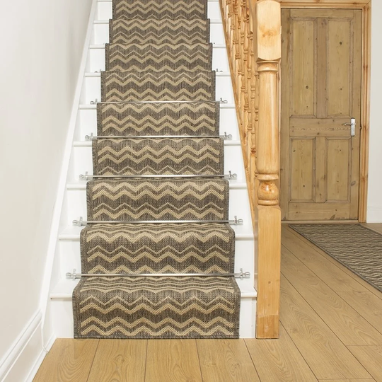 Abrielle Flatweave Tweed Stair Runner