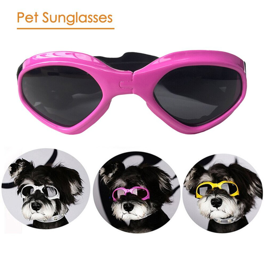 Pet Dog Sunglasses Pet Products Fashion Foldable Cat Glasses Pet Shop Dogs Toy Eyewear Dog Goggles Photo Prop