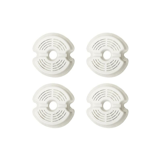 4pcs Cat Fountain Filter Replacement Filters for Pet Cat Dog Fountain Water Bowl Dispenser Automatic Feeder Filtration Betterlifefg