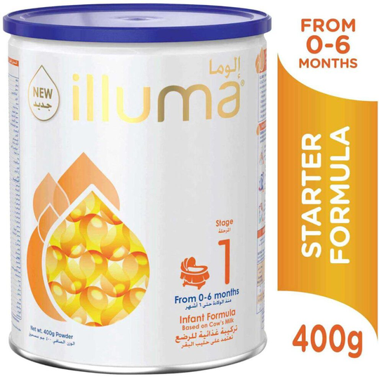 Illuma Stage 1 Milk Powder 400g