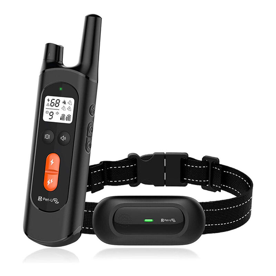 Thsinde - Dog Training Collar - Rechargeable Dog Electric Collar - Small/Medium/Large Dog Modes, Portable No Bark Collar-black