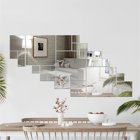 19 Piece Alesa Mirror Set