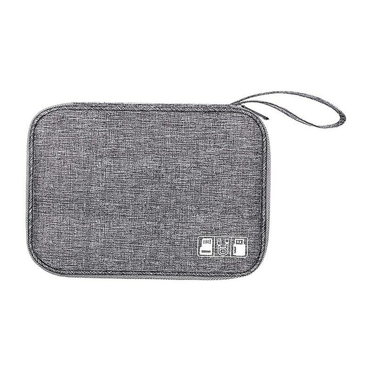 Deckon - Electronic Cable Storage Bag For Travel - Grey