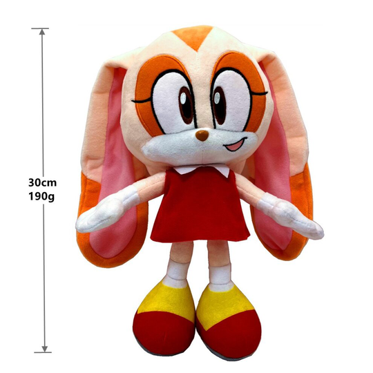 (Krim) Sonic the Hedgehog Supersonic Doctor Rabbit Plush Toy Doll Children's Gift