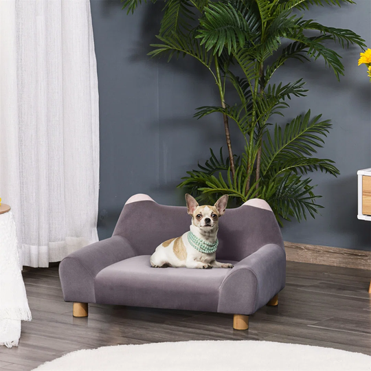 Moorebank Dog Sofa in Grey