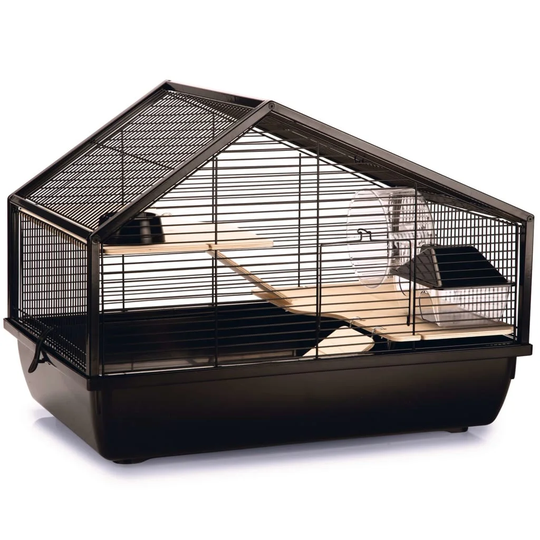 Beeztees Rodent Cage Boas Black 58 x 38 x 43.5cm Metal