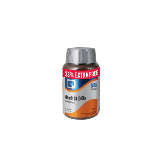 Quest Vitamin D 1000Iu - Extra Fill 180 60s