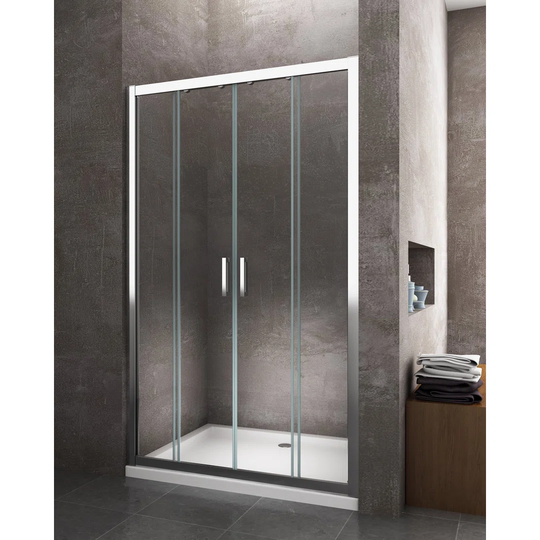 Gorki Rectangular Shower Enclosure with Tray - 1900 x 2130 mm