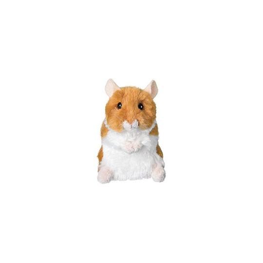 Plush Brushy Hamster 5"
