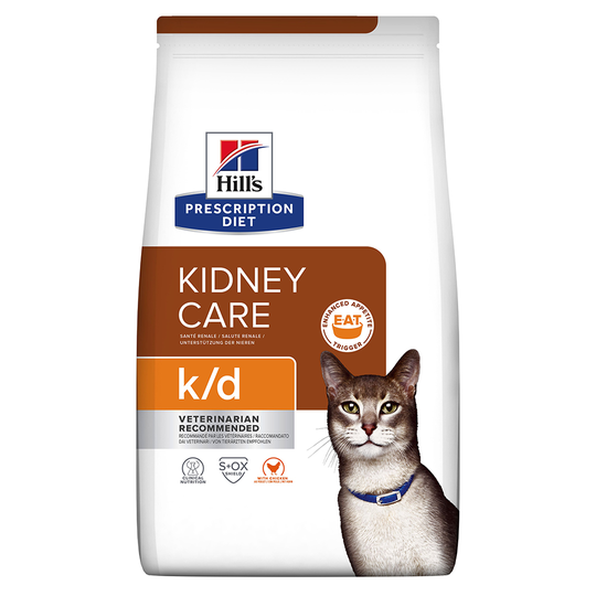 Hill's Prescription Diet Feline k/d Kidney Care - Chicken - 1.5kg
