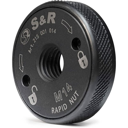 Readcly - 2pcs - M14 quick release nut