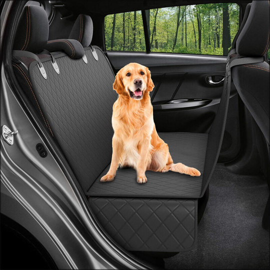 Protective Covers Dog Car Cover, Dog Seat Cover, Dog Car Seat, (137*147cm) All Black