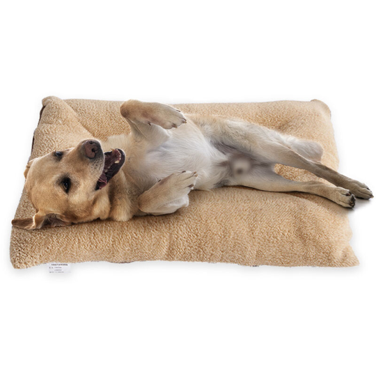 Dog Bed for Large Dogs Padded Dog Pillow Plush Dog Crate Bed Fluffy Cozy Kennel Pad for Sleeping Washable Dog Mats