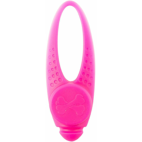 Dog Collar Light (1) (Pink) - Pink - Ancol