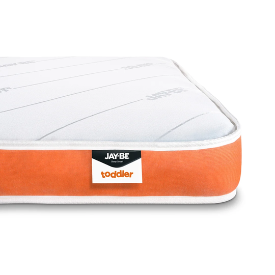 Toddler Foam Free Sprung Mattress - Suitable for 2+ years of age