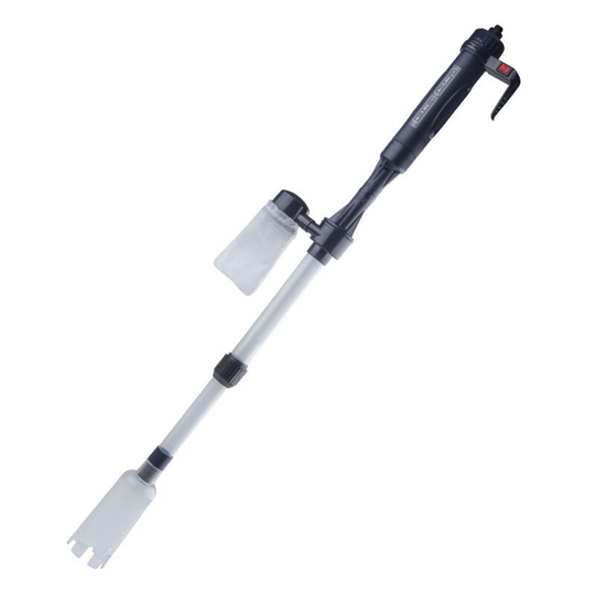 BR-Vie Electric Aquarium Vacuum Cleaner, Automatic Aquarium Gravel Cleaner, Medium And Large Aquarium Sand Cleaning Kit, Change The Water, Clean The