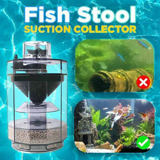 Fish Stool Suction Collector Fish Stool Type Vacuum Cleaner Fully Automatic