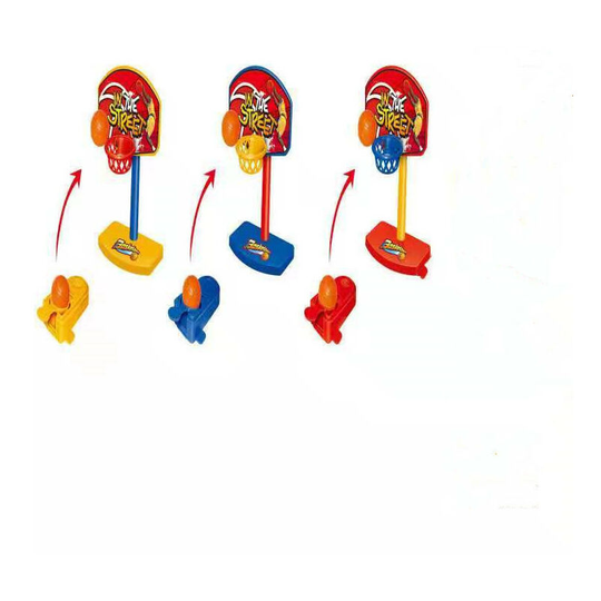 Parrot Toys 1 Pack - Basketball Hoop - Straw Hat - Roller Skates - Puzzle - Smart Bird Toy