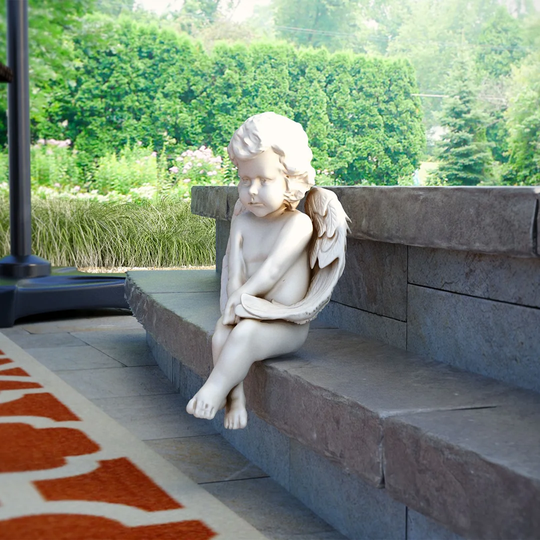 Ayers Meditation Statue