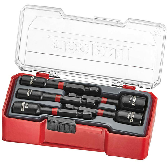 Teng Tools - TJNS05 tj Impact Nut Setter Set 5pcs