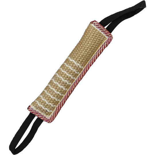 Ilovemilan - Dogs dragging toys, dogs training, pillow biting, jute biting toys - most suitable for tug of war, interactive games for puppy training