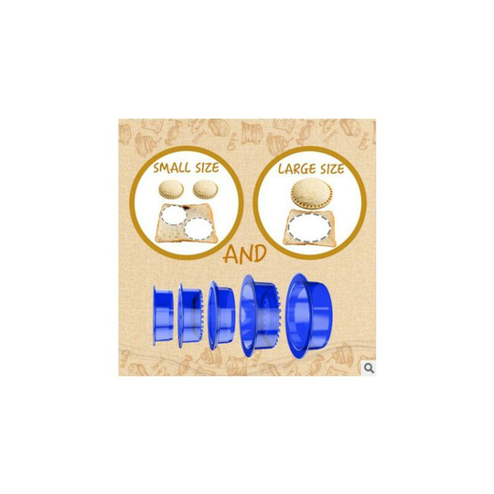 Bread Sandwich Mold - Sandwich Cutter for Kids - diy Sandwich Cutter, Sealer and Cookie Cutter Lunch Box and Bento Box for Kids Boys Girls (Blue)