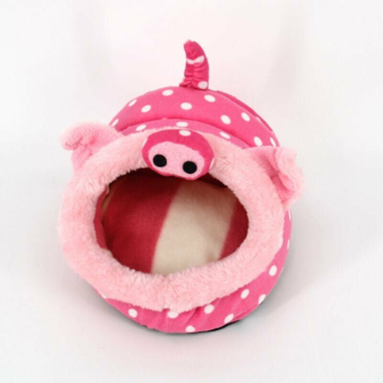 Chinchilla House - Ferret Bed Accessory - Hedgehog Tunnel Pouch -