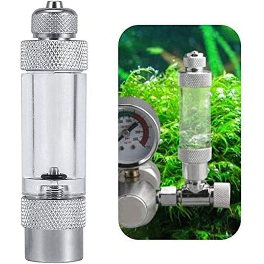 Betterlifegb - CO2 Bubble Counter,BR-Life Aquarium Air Pump Accessories, Non-Return Bubble Counter Fish Tank Tool, for Carbon Dioxide Measurement