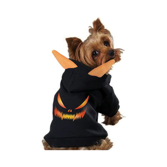 Halloween Costume for Dog, Cat, Pet Halloween Clothes - Fleece Winter Coat for Small Medium Dogs and Cats, cosplay Transformation Dress Autumn and