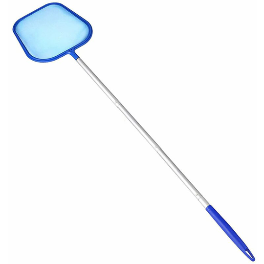 Swimming Pool Clean Net Pool Skimmer Net Leaf Rake for Pool Pool Net for Cleaning Fine Mesh Rake for Pond