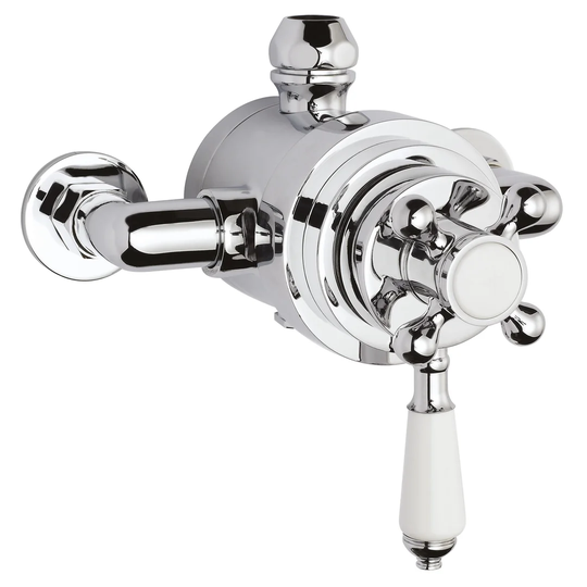 Edmunds Single Concealed Thermostatic Shower Valve
