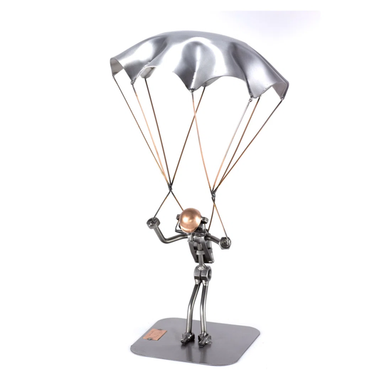 Parachutist Screw Man