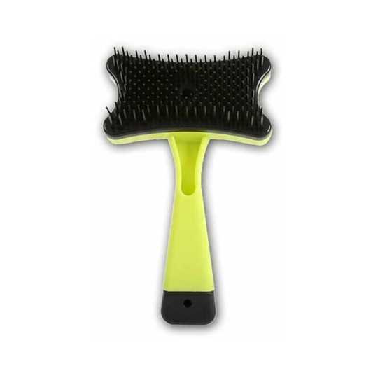 Cat brush, dog brush, fur care, cat brush, dog brush, counter cleaning button, soft cat brush, plucking brush, for long haired dogs & cats to remove