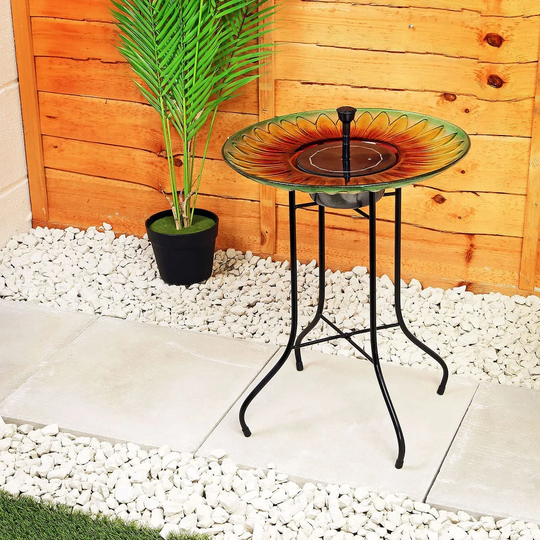 Ashtyn Pond Bowl and Stand
