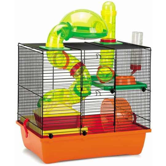 Beeztees - Rodent Cage rocky 43x28x38.5 cm Multicolour