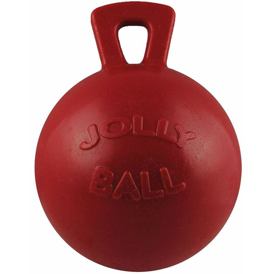Jolly Pets Tug-N-Toss Jolly Ball - 10' Red - 510 red
