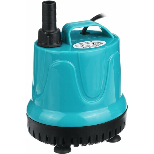 220V 25W Quiet Submersible Water Oil Fuel Pump Boats Pool Motor Nozzles For Aquarium Pond Fish Tank 25W 1000L/H 12.5*10*12.5cm