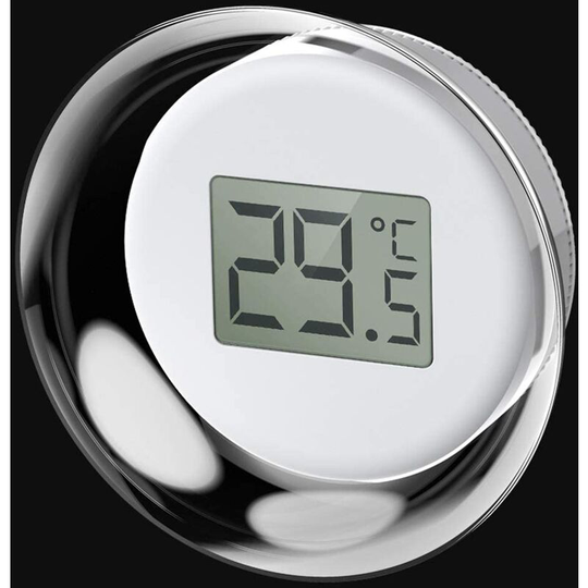 Benobby Kids - Aquarium Thermometer, Waterproof lcd Digital Temperature Gauge Underwater Temperature Monitor with Suction Cup for Aquarium Pond