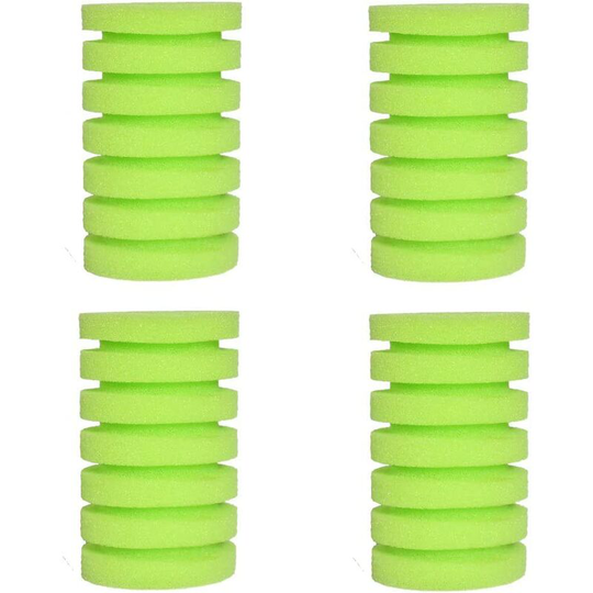 Aquarium Biochemical Sponge, Aquarium Filter Accessories, Bio-Silent Aquarium Aquarium Aquarium Bio Aquarium Sponge Fisher Filter (Green Sponge)
