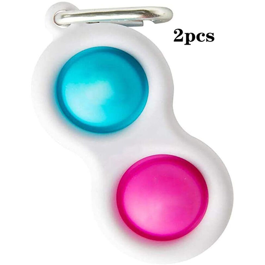 Simple toy, pressure relief function, anti-compression toy, easy-to-carry kids squeeze toy for adults