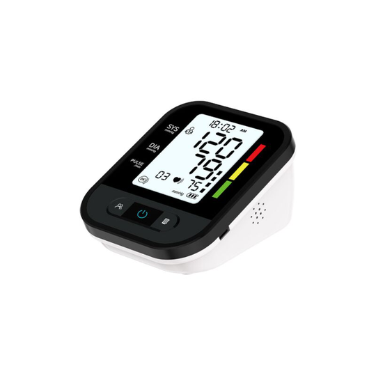 Arm Sphygmomanometer Electronic Sphygmomanometer Heart Rate Measuring Device Cuff