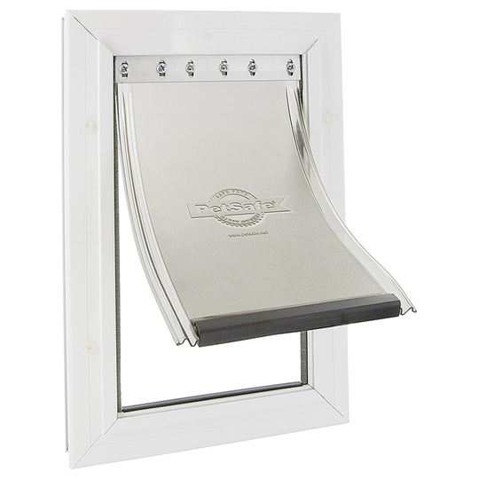 PetSafe Staywell Aluminium Pet Door - Large (32.9 x 50.2 cm)