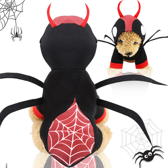 Halloween Style Pet Dog Clothes Soft Warm Autumn Winter Puppy Coat Pet Clothing Cosplay Costumes 2XL