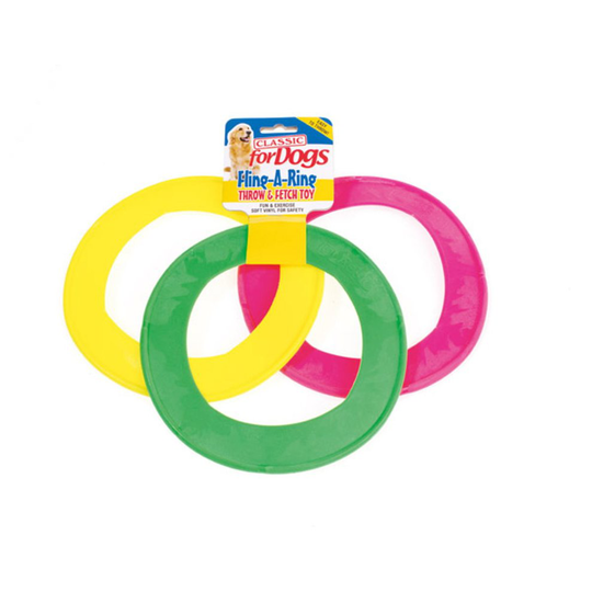 Classic Vinyl Fling A Ring 220mm (Pack of 12)