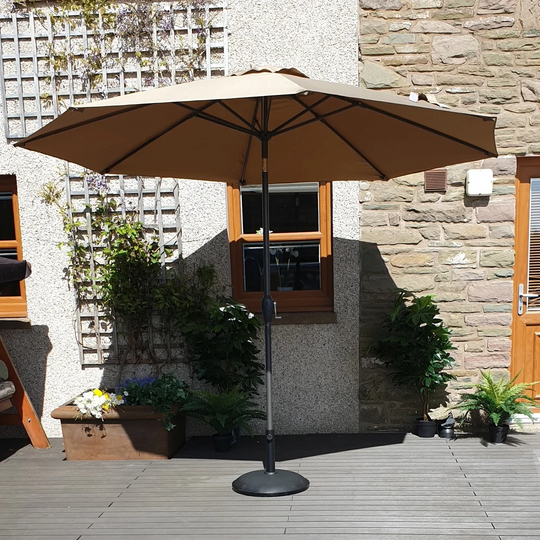 Leonardo 3m Traditional Parasol