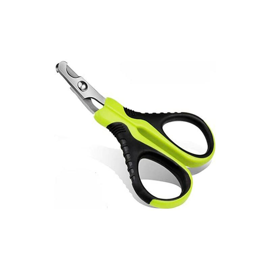 Professional Pet Nail Clipper, cat nail scissors, unique 25 degree cutting head, ideal for small dogs, puppies, cats and rabbits - Litzee